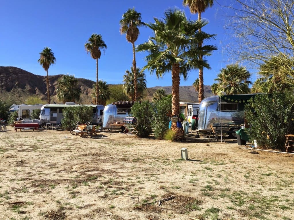 rv parking in Borrego Springs